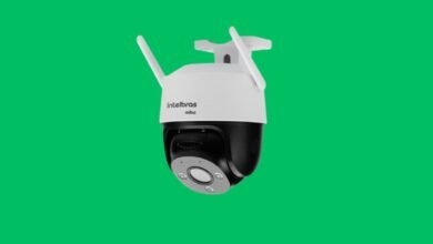 Análise da Câmera Wi-fi 360° IM7+ Full Color Intelbras IP Dome Full HD Externa/Interna 11 Analise da Camera Wi fi 360° IM7 Full Color Intelbras IP Dome