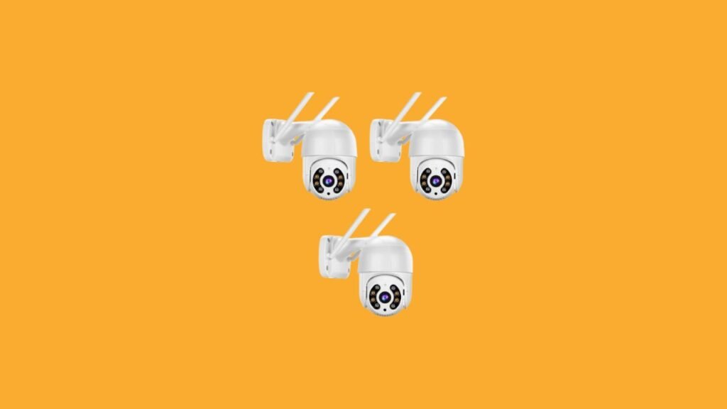 Análise do KIT 3 Câmeras de Segurança Domo WiFi PTZ externa 1 KIT 3 Câmeras de Segurança Domo WiFi PTZ externa, Câmera IP sem fio de 5MP Sistema de segurança residencial com visão de 360°, Visão noturna colorida, Áudio bidirecional, Detecção de movimento, Alerta de atividade - BELLA NET