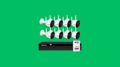 Análise do Kit 8 Câmeras WiFi Visão Noturna Intelbras iM5 SC 7 Analise do Kit 8 Cameras WiFi Visao Noturna Intelbras iM5 SC