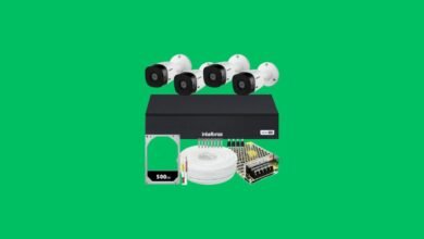 Análise do Kit CFTV Intelbras 4 Câmeras 9 Analise do Kit CFTV Intelbras 4 Cameras