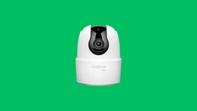 Camera Wi Fi Full HD iME360 Branco Intelbras