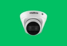 Camera de Seguranca Intelbras IP VHD 3130