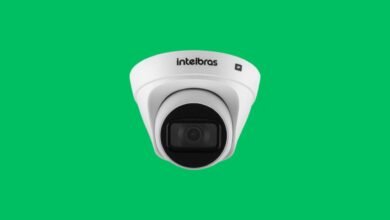 Camera de Seguranca Intelbras IP VHD 3130