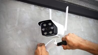 Como instalar camera de seguranca externa