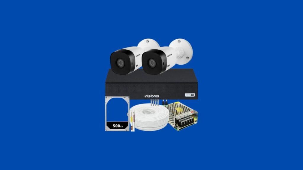 Análise: do Kit 2 câmeras Intelbras VHL 1220 Full HD 20m DVR de 4 canais 1 Kit 2 cameras Intelbras VHL 1220 Full HD 20m DVR de 4 canais