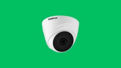 Review da camera Intelbras VHD 1010 D G5 Dome HD 720p