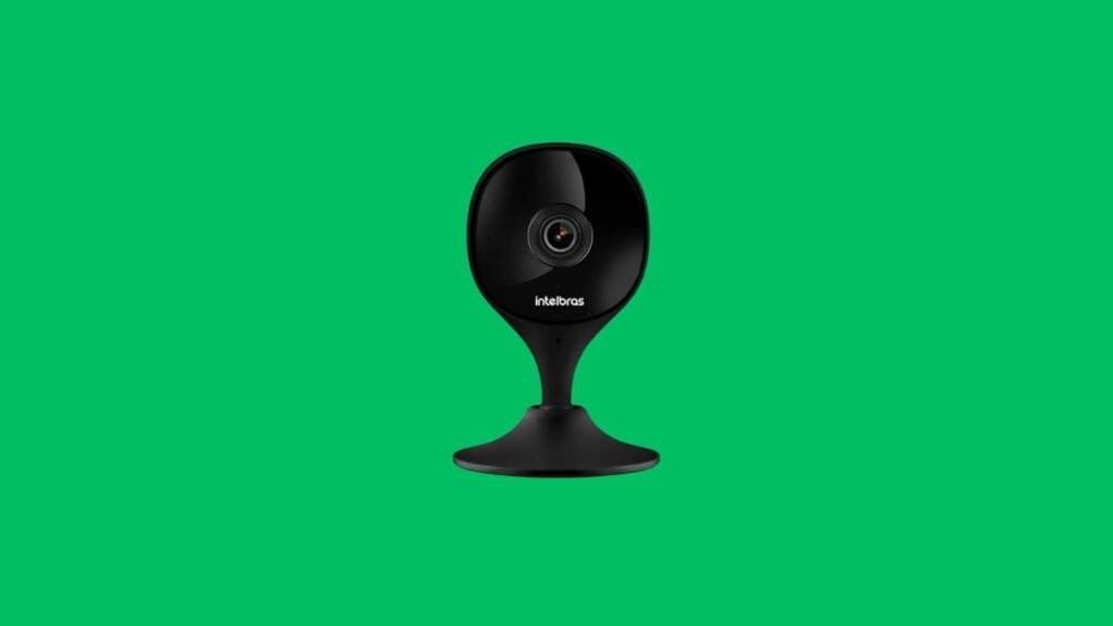 Revisão da câmera Wifi IMX Black Intelbras Mibo 1 Revisao da camera Wifi IMX Black Intelbras Mibo