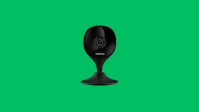 Revisao da camera Wifi IMX Black Intelbras Mibo