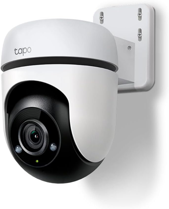 Camera de Segurança wifi Externa TP-Link Tapo C500, 1080p Full HD, 360° de Alcance, Visão Noturna, a prova d´água IP65, Áudio de Duas Vias, Compatível com Alexa, 512G de Armazenamento Local Camera de Segurança wifi Externa TP-Link Tapo C500, 1080p Full HD, 360° de Alcance, Visão Noturna, a prova d´água IP65, Áudio de Duas Vias, Compatível com Alexa, 512G de Armazenamento Local